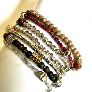 Demdaco 7 strand inspirational bracelet